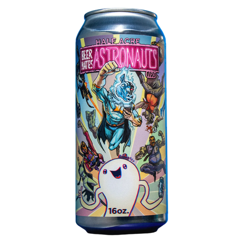 Half Acre Beer Hates Astronauts