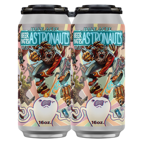 Half Acre Beer Hates Astronauts