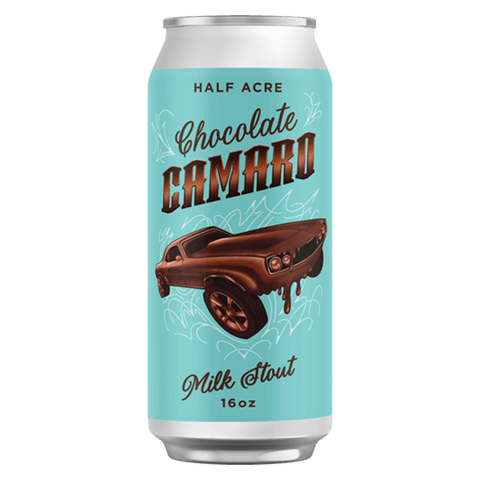 Half Acre Chocolate Camaro