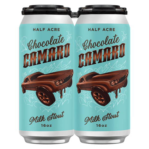 Half Acre Chocolate Camaro