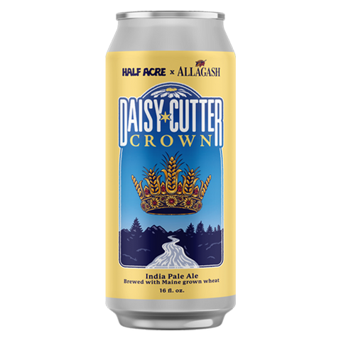 Half Acre & Allagash Daisy Cutter Crown