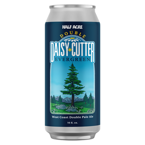 Half Acre Double Daisy Cutter Evergreen