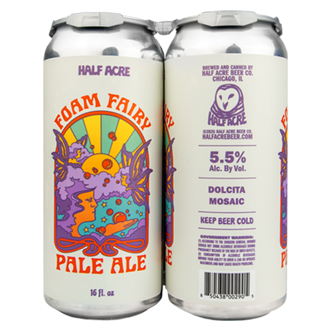 Half Acre Foam Fairy