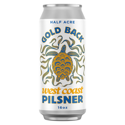 Half Acre Gold Back