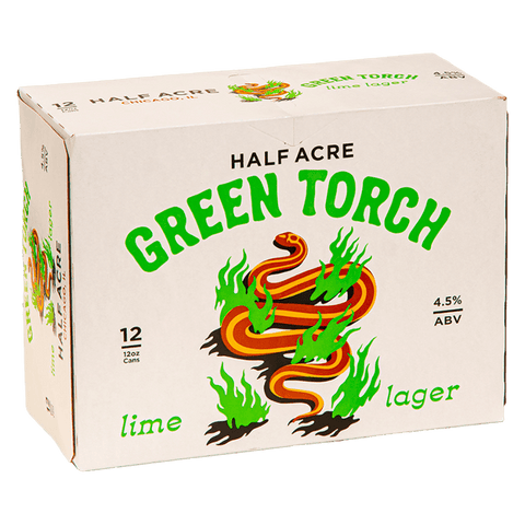 Half Acre Green Torch