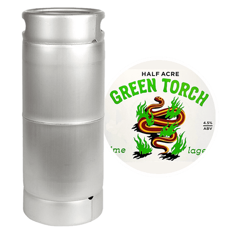 Half Acre Green Torch 5.2gal Keg