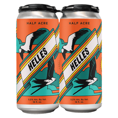 Half Acre Helles 4-pack