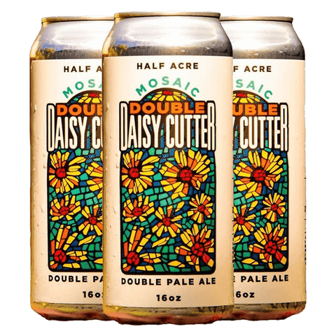 Half Acre Mosaic Double Daisy Cutter 4-pack