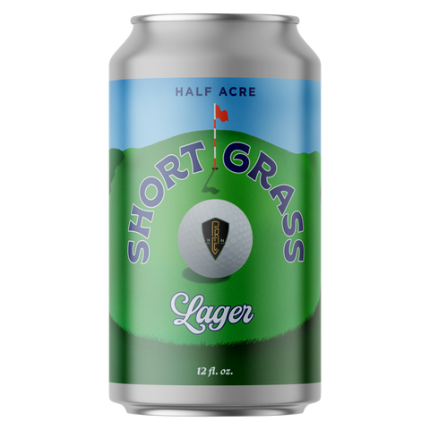 Half Acre Short Grass Lager