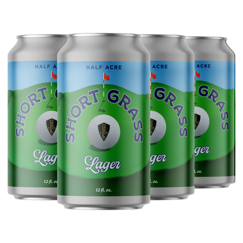 Half Acre Short Grass Lager