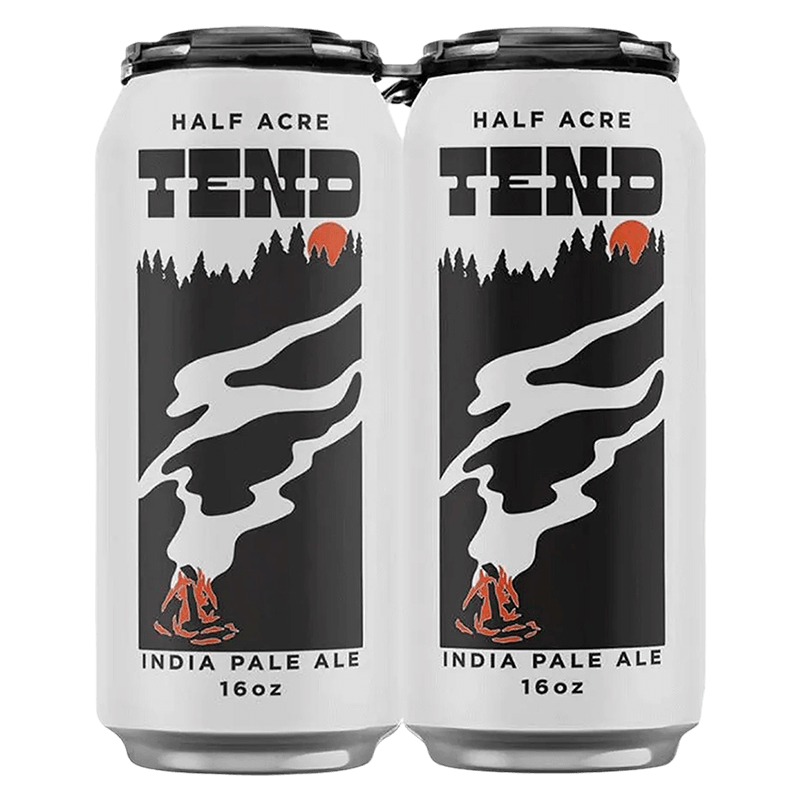 Half Acre Tend - The Open Bottle