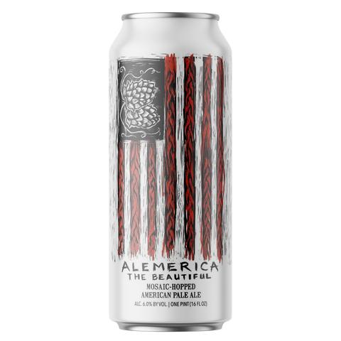 Hop Butcher Alemerica the Beautiful