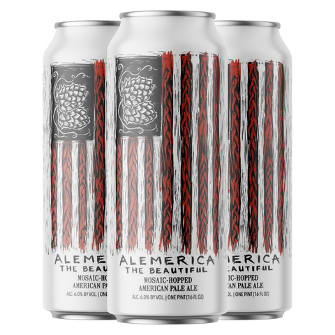 Hop Butcher Alemerica the Beautiful