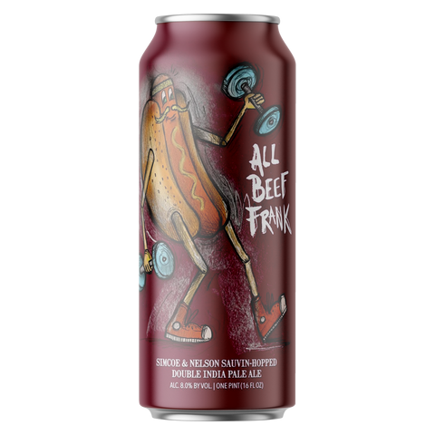 Hop Butcher All Beef Frank