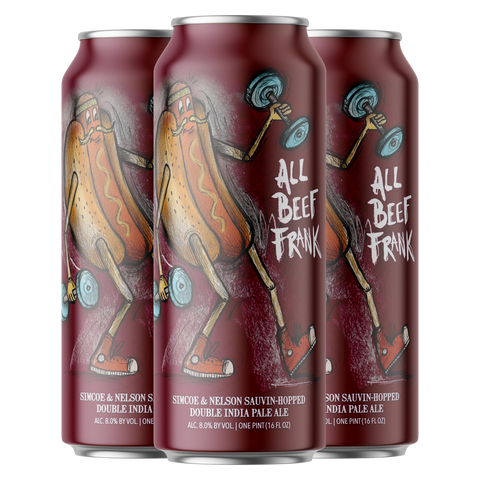 Hop Butcher All Beef Frank