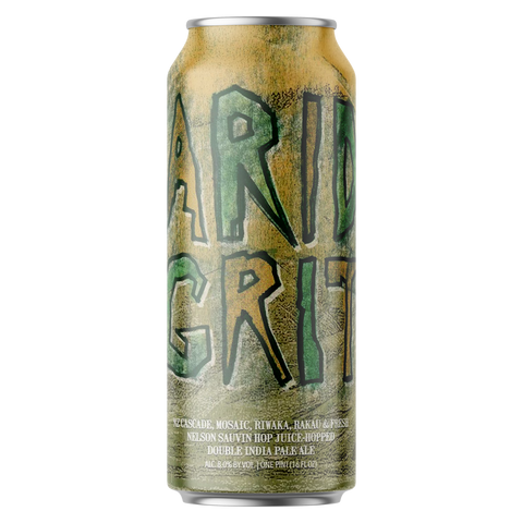 Hop Butcher Arid Grit