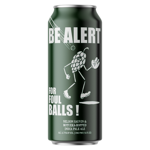 Hop Butcher Be Alert For Foul Balls