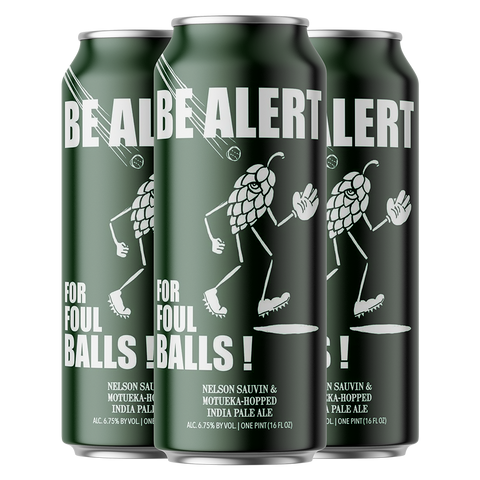 Hop Butcher Be Alert For Foul Balls