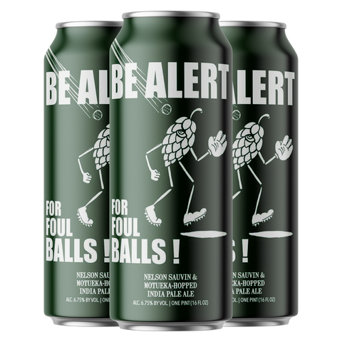 Hop Butcher Be Alert For Foul Balls