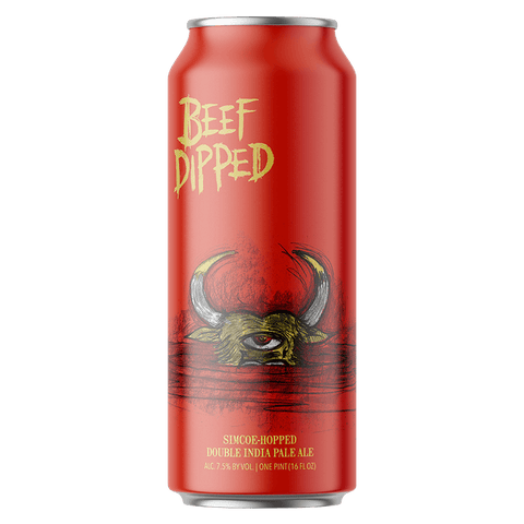 Hop Butcher Beef Dipped