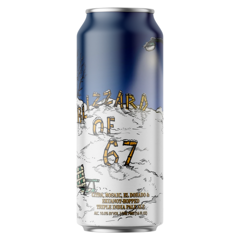 Hop Butcher Blizzard of '67