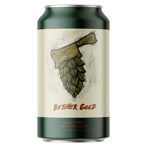 Hop Butcher Butcher Gold