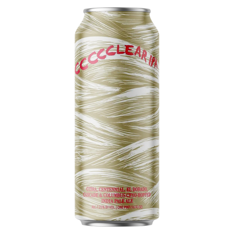 Hop Butcher CCCCClear IPA
