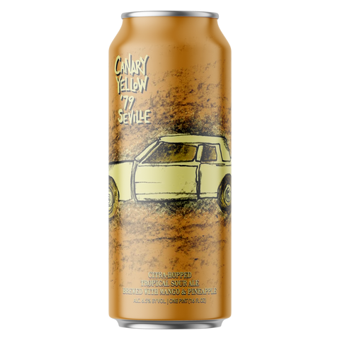 Hop Butcher & Young Blood Canary Yellow ’79 Seville