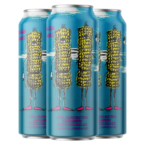 Hop Butcher Corn Cob Towers