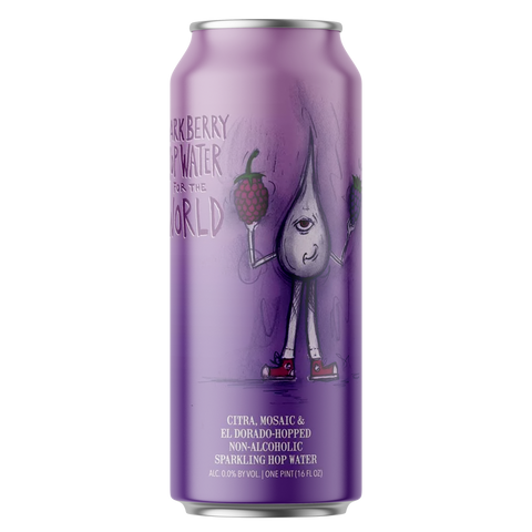 Hop Butcher Dark Berry Hop Water for the World