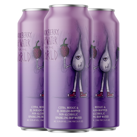 Hop Butcher Dark Berry Hop Water for the World