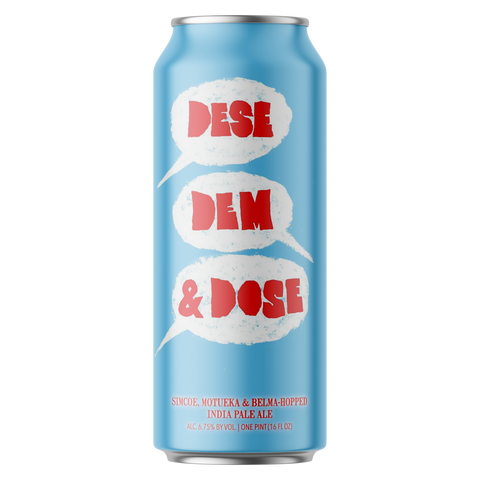 Hop Butcher Dese Dem Dose