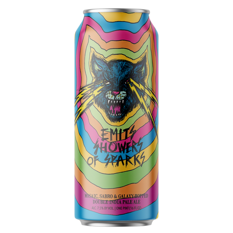 Hop Butcher Emits Showers of Sparks