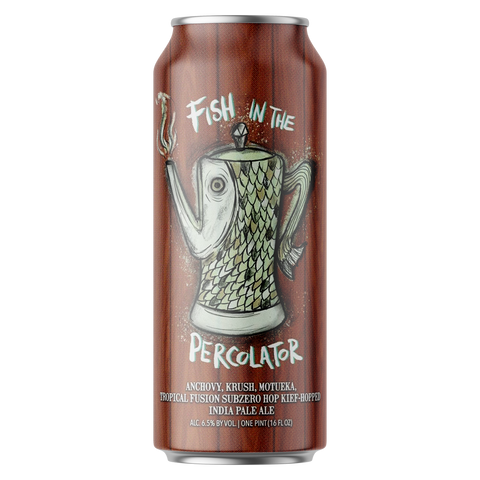 Hop Butcher Fish in the Percolator