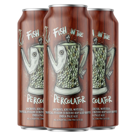Hop Butcher Fish in the Percolator
