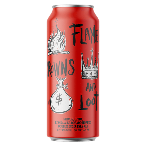 Hop Butcher & Toppling Goliath Flames, Crowns, & Loot