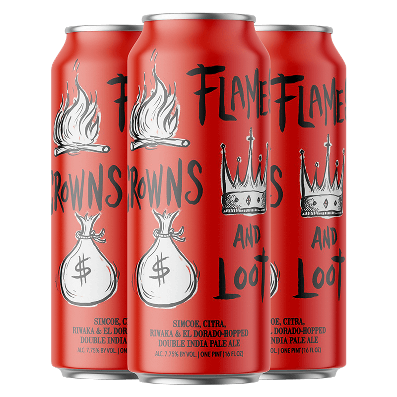 Hop Butcher & Toppling Goliath Flames, Crowns, & Loot - The Open Bottle