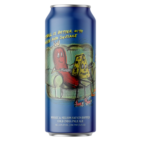 Hop Butcher Football Is Better With Cheese and Sausage