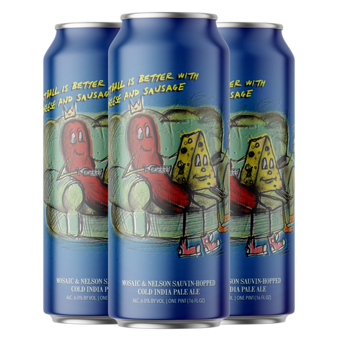 Hop Butcher Football Is Better With Cheese and Sausage