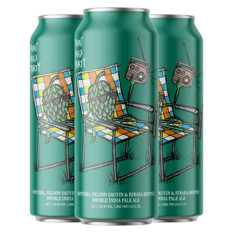 Hop Butcher Front Yard Party 4-pack