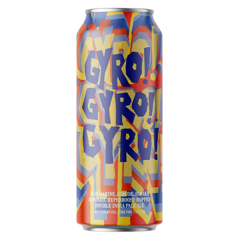 Hop Butcher Gyro! Gyro! Gyro!