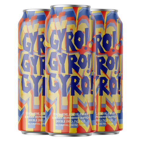 Hop Butcher Gyro! Gyro! Gyro!