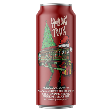 Hop Butcher Holiday Train