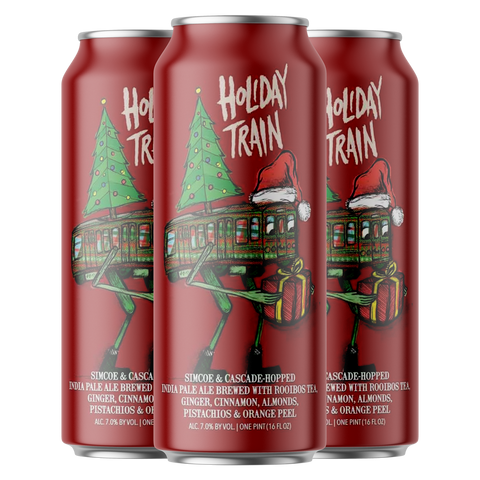 Hop Butcher Holiday Train