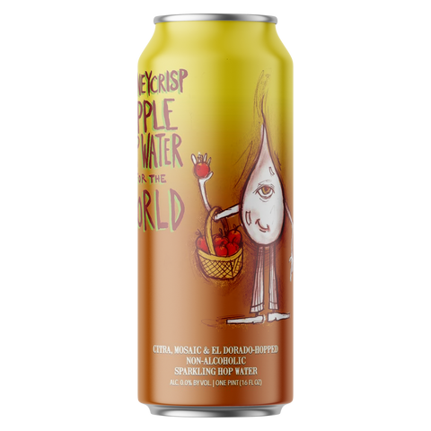 Hop Butcher oneyCrisp Apple Hop Water for the World