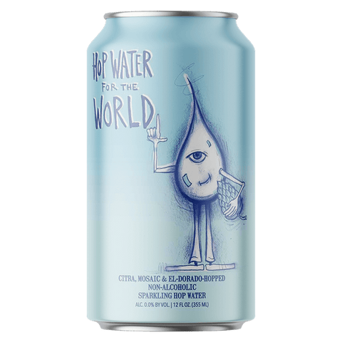 Hop Butcher Hop Water for the World