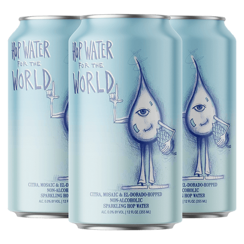 Hop Butcher Hop Water for the World