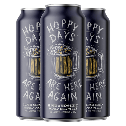 Hop Butcher Hoppy Days Are Here Again