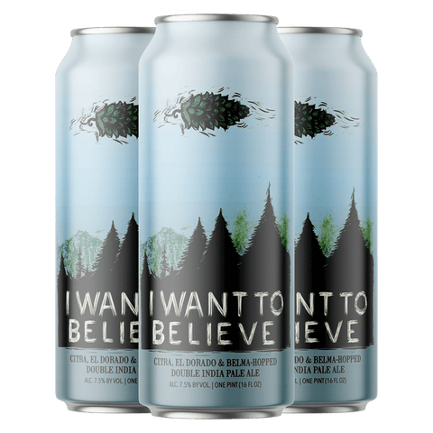Hop Butcher I Want To Believe 4-pack