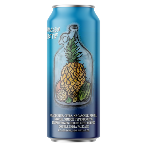 Hop Butcher & RAR Brewing Impossible Bottle